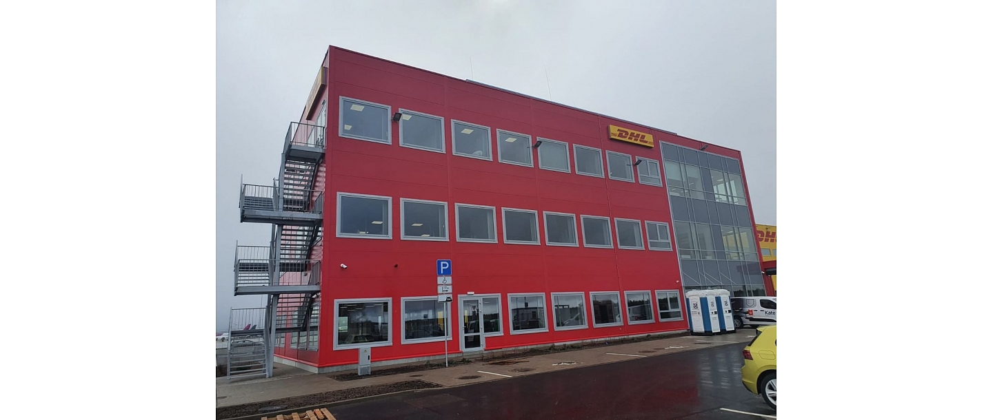 DHL warehouse and office premises