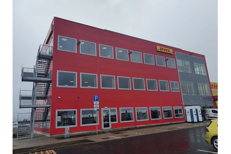 DHL noliktavu un ofisu telpas