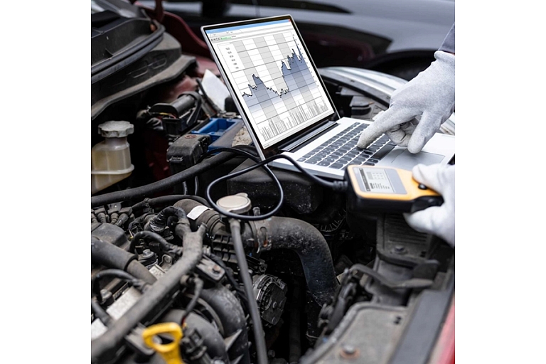 Autoservisa diagnostikas iekārta