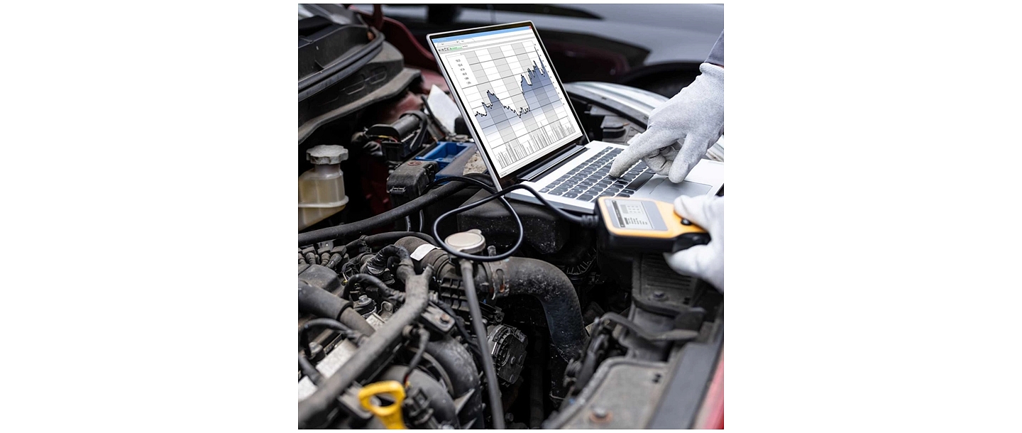 Autoservisa diagnostikas iekārta