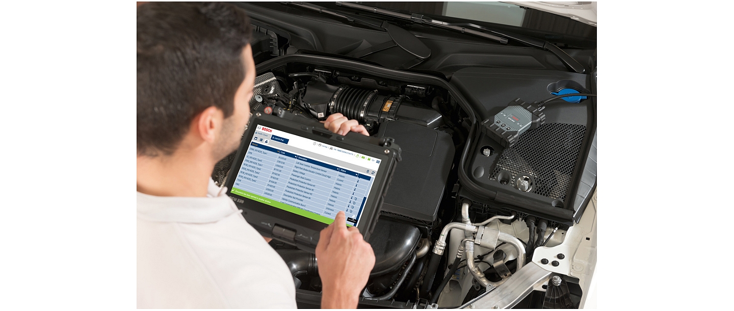 Electronic system diagnostics and repair.