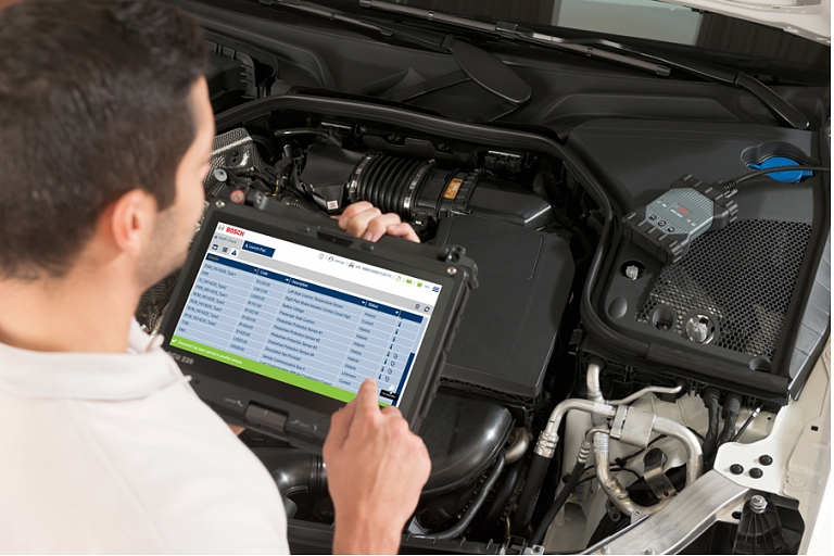 Electronic system diagnostics and repair.