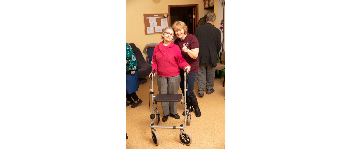 "Latvijas Samariešu apvienība", dienas centrs