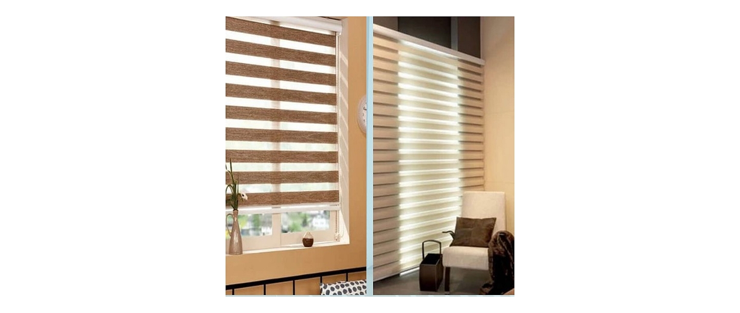 Day-night blinds