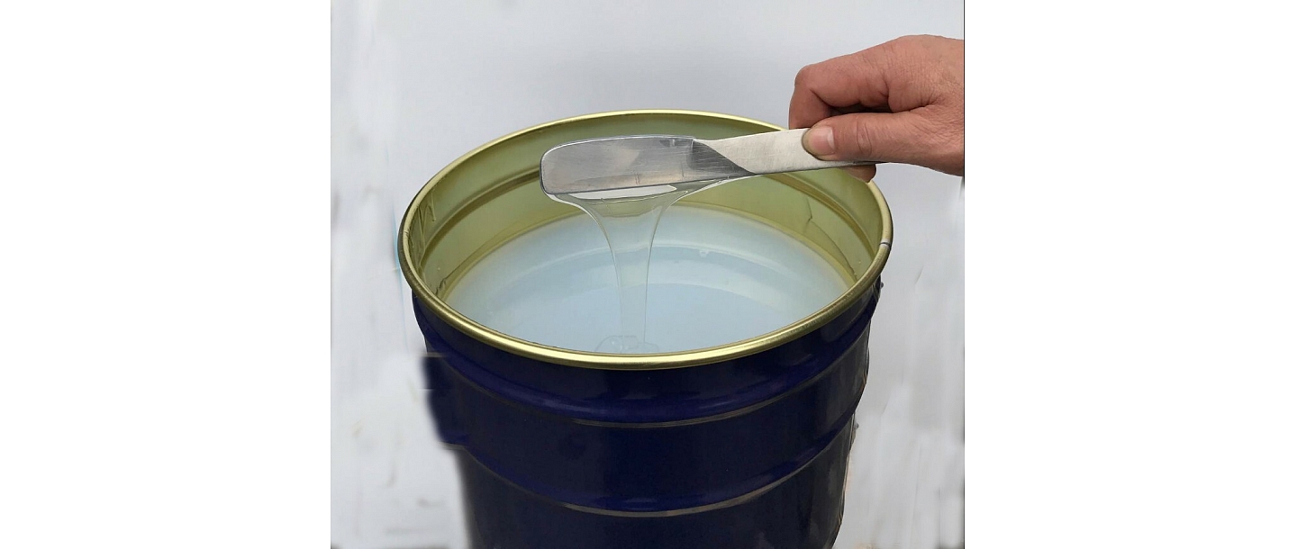 Two-component silicone