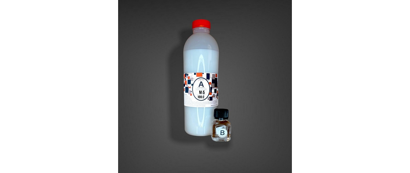 Two-component silicone