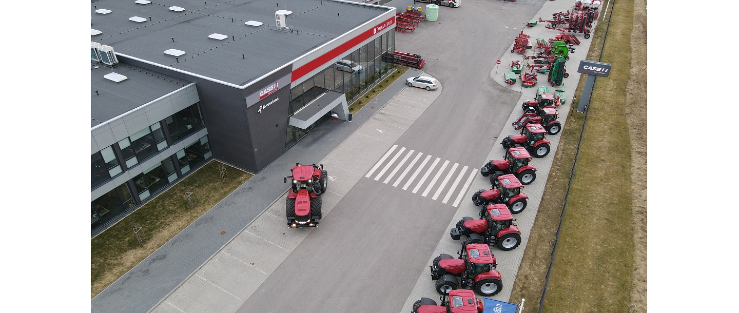 Agricultural machinery rental