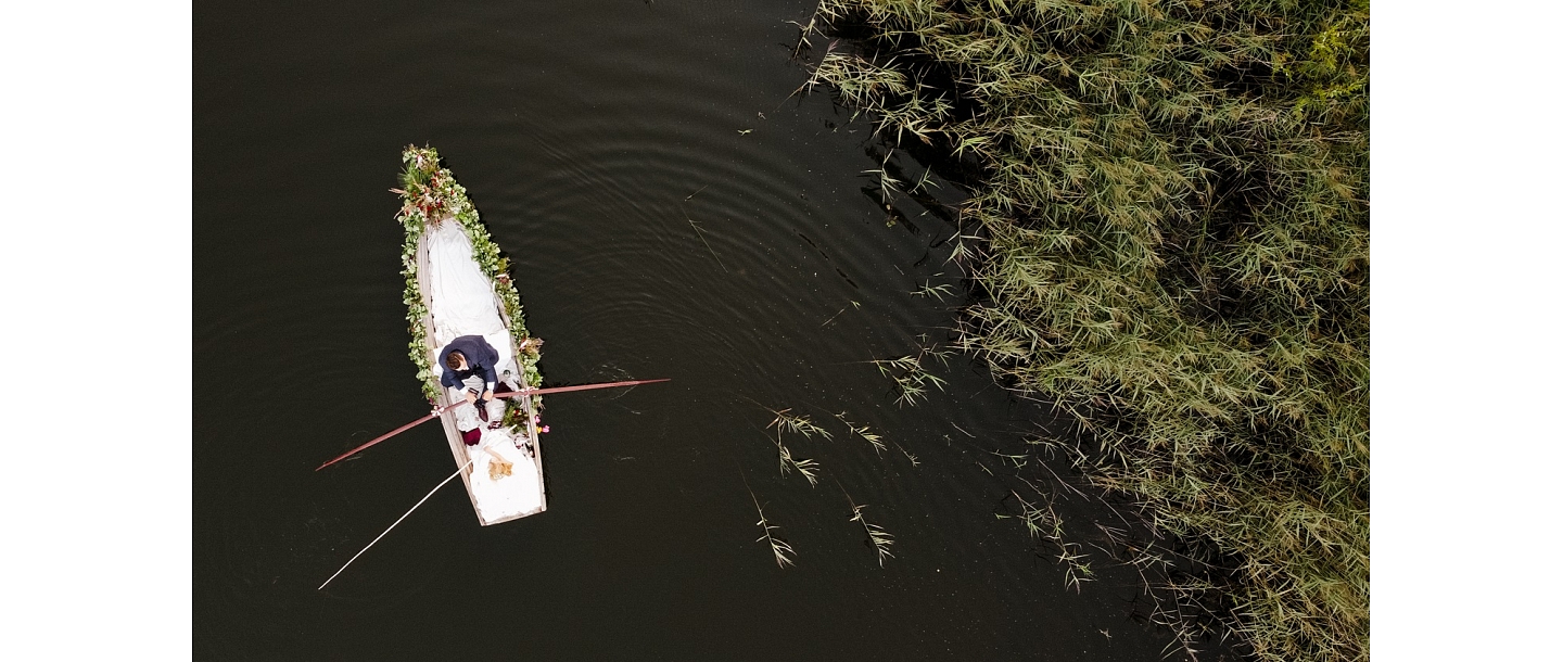 Pumpursmilga, flower shop 