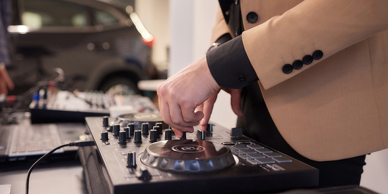 DJ un skaņas noma
