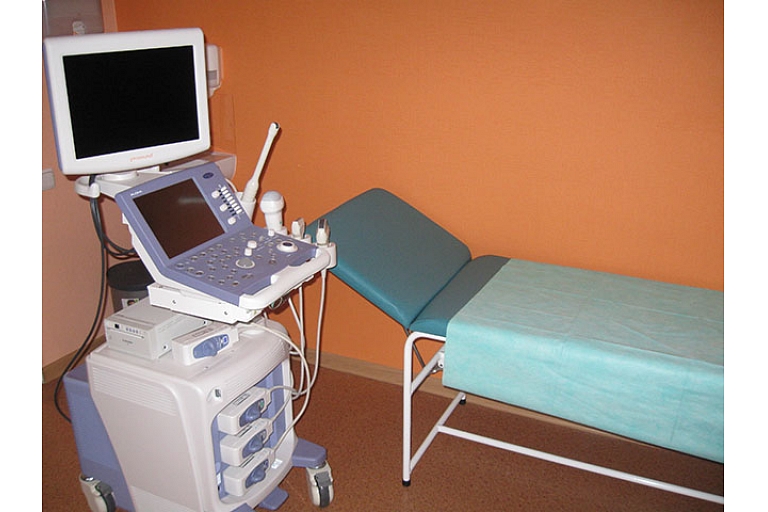 Ultrasonogrāfiskā izmeklēšana ar jaunākās paaudzes ultrasonogrāfu