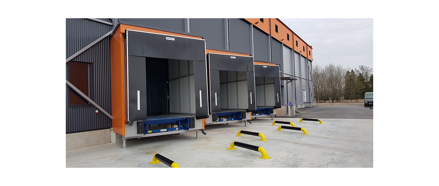 dock leveler motaza