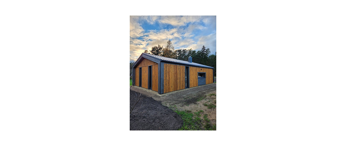 Modular saunas