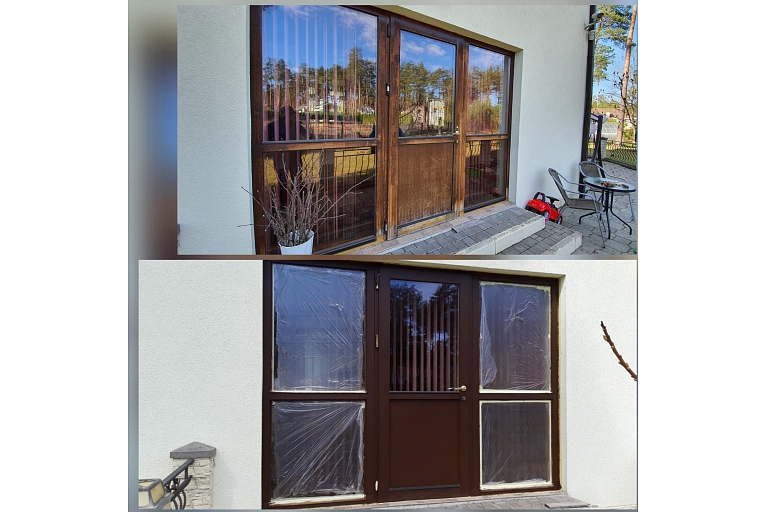 Wooden window and door repair