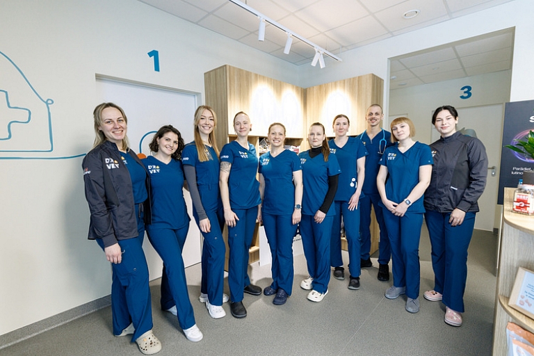 DR. VET profesionāļu komanda