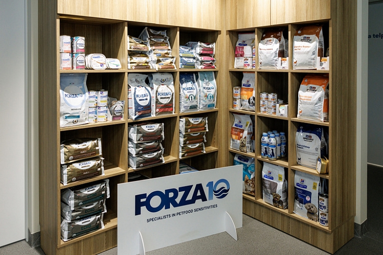 Профессиональный корм