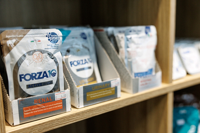 Профессиональный корм