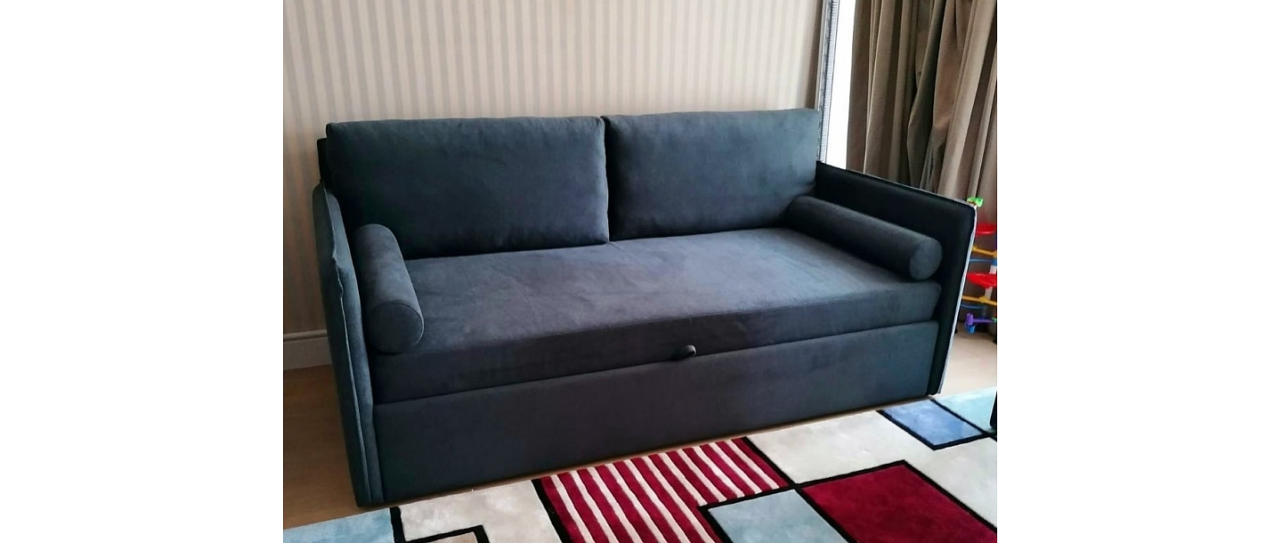 Fabric sofas