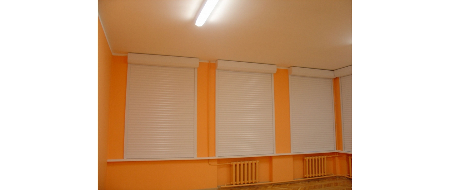 Рулонные жалюзи