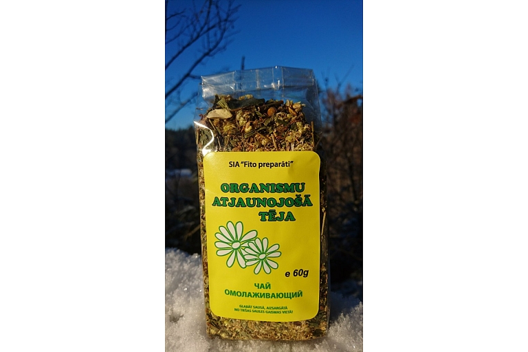 Body rejuvenating tea