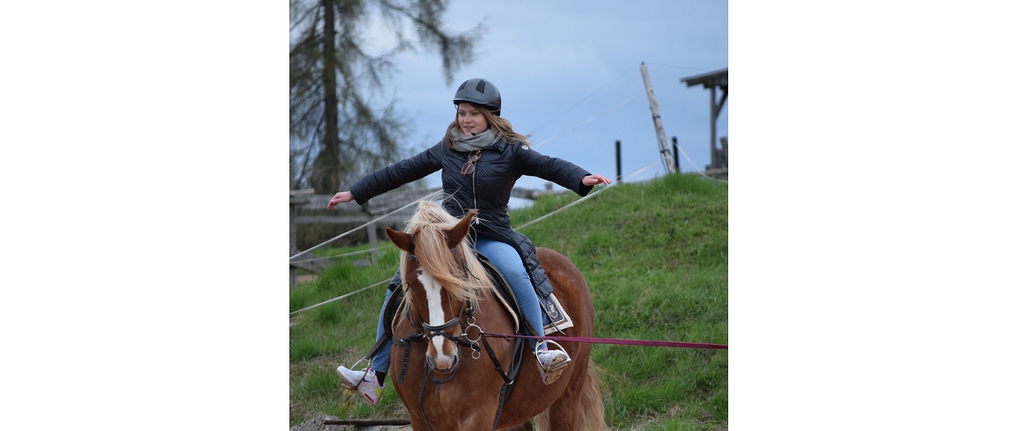 Riding lessons