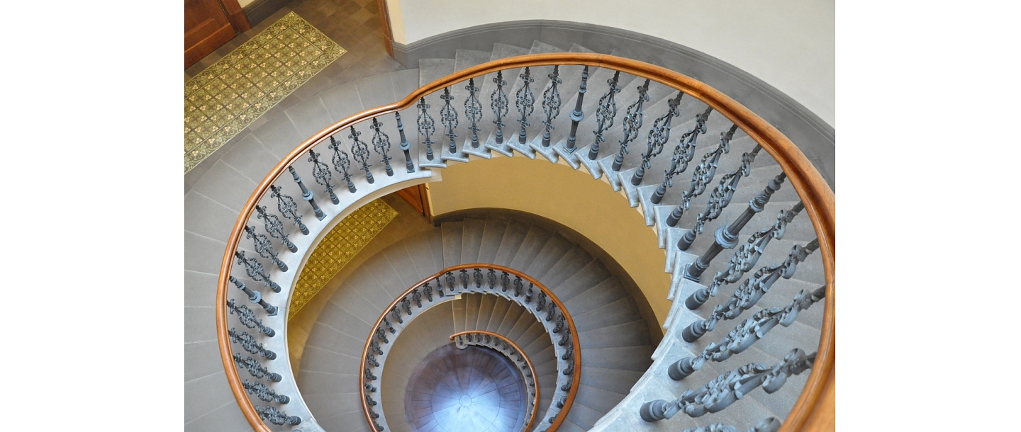Concrete steps.