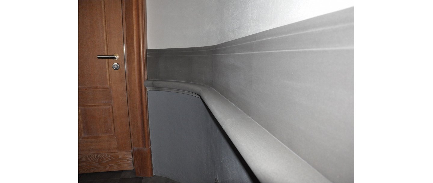 Cement, concrete decorative elements