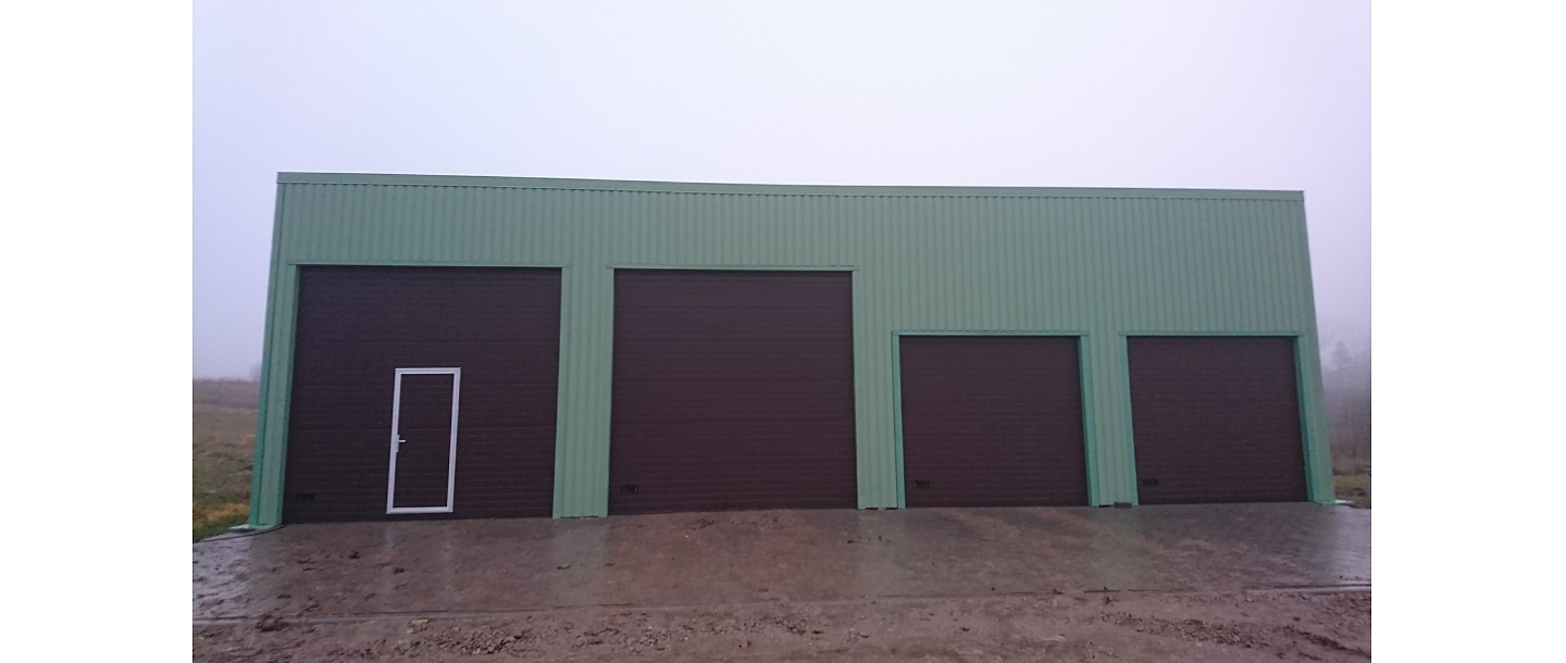 Gates for the building