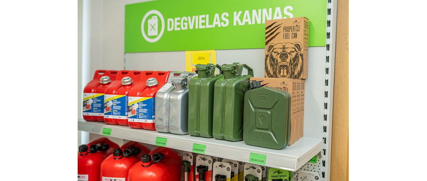 FN-Service Fuel cans
