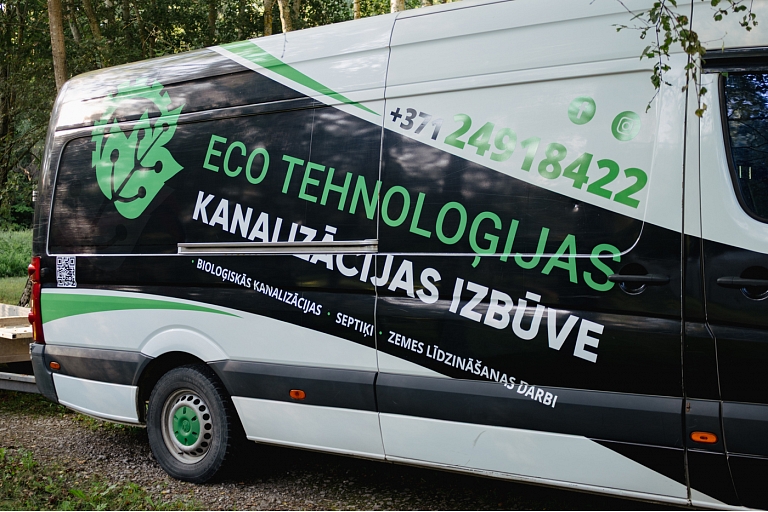 Biological sewage tanks, septics, water supply