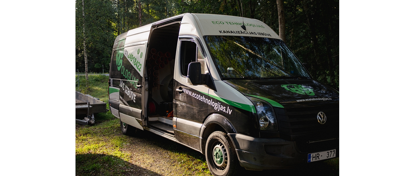 Bioloģiskās kanalizācijas tvertnes, septiķi, ūdens apgāde