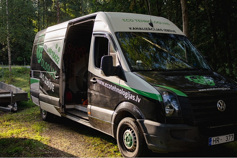 Biological sewage tanks, septics, water supply