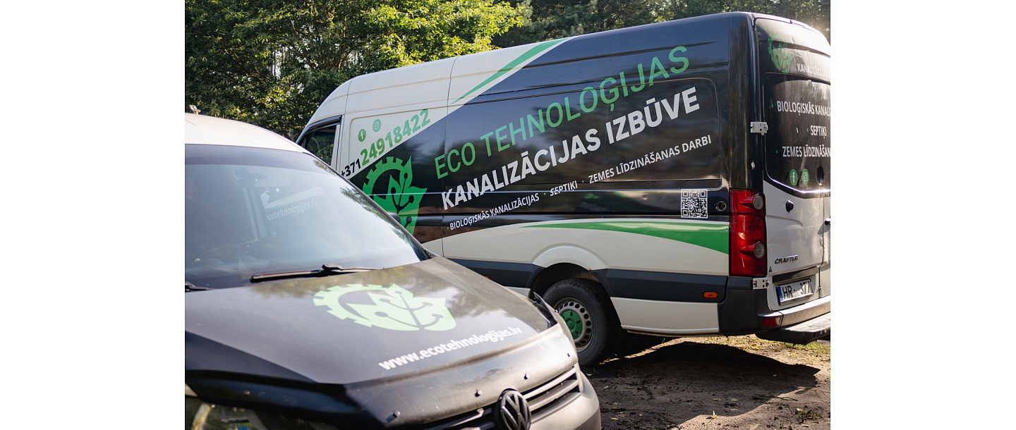 Biological sewage tanks, septics, water supply