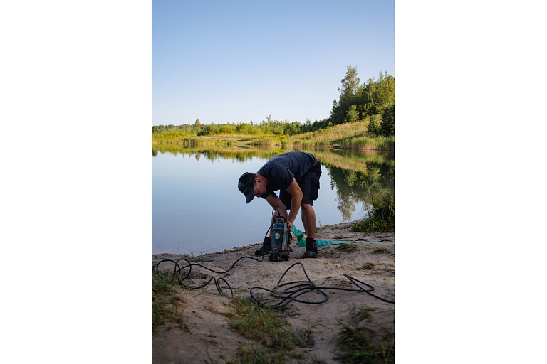 Biological sewage tanks, septics, water supply