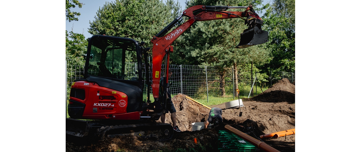 Bioloģiskās kanalizācijas tvertnes, septiķi, ūdens apgāde