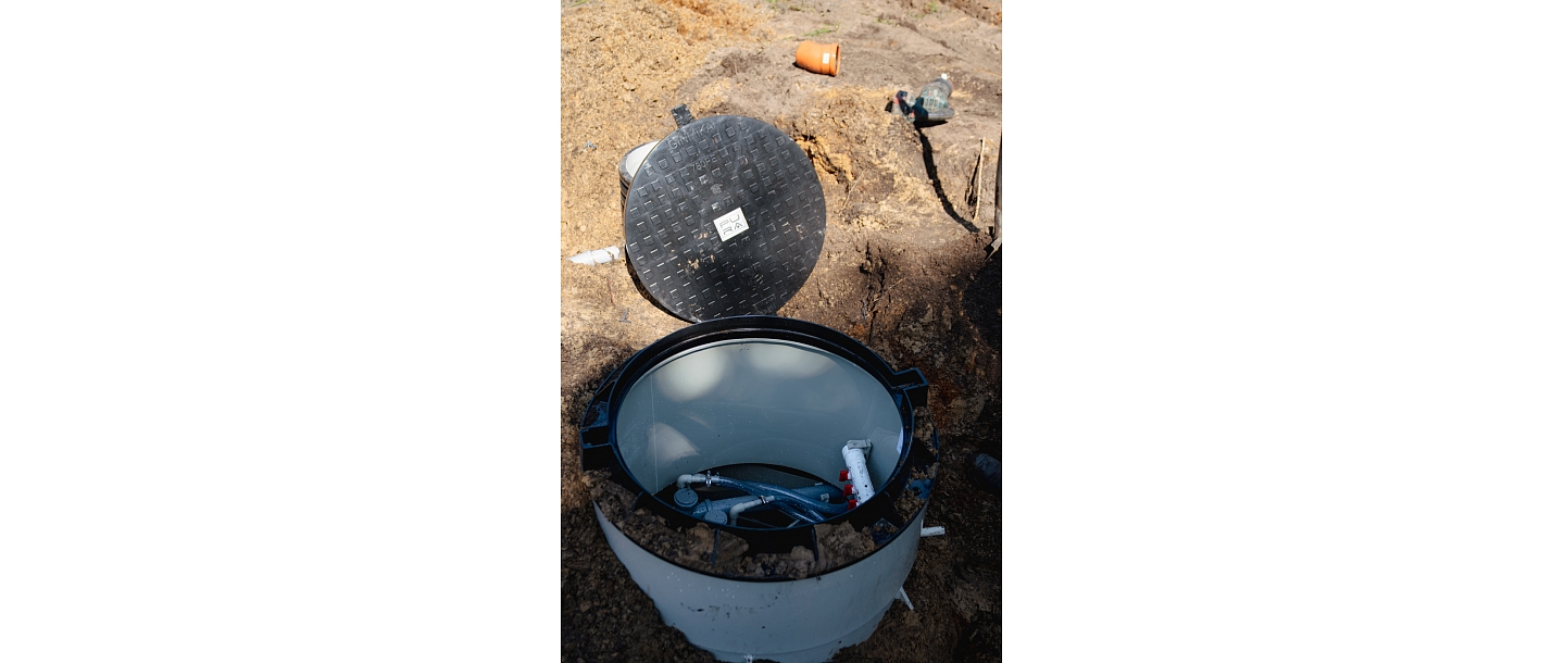 Biological sewage tanks, septics, water supply