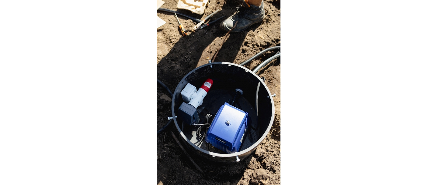 Biological sewage tanks, septics, water supply