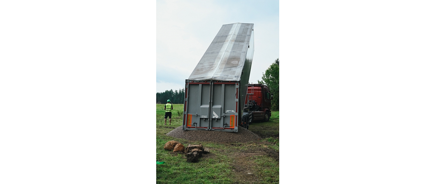 Professional bio-sewer installation