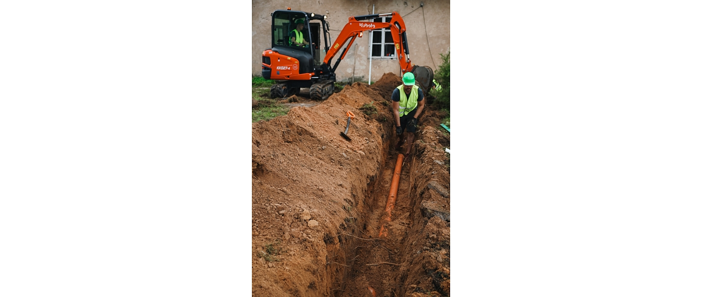 Preparing a sewerage system estimate