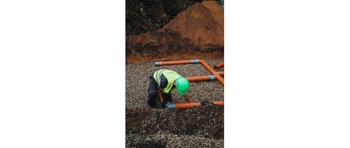 Sewerage system warranty and maintenance