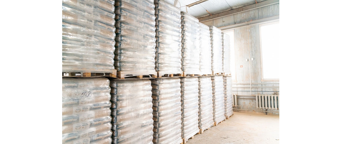 Sawdust pellet trade