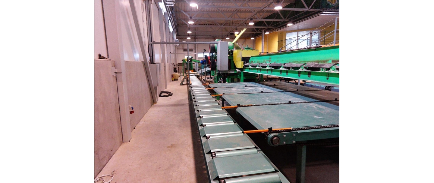 wood panel processing equipment