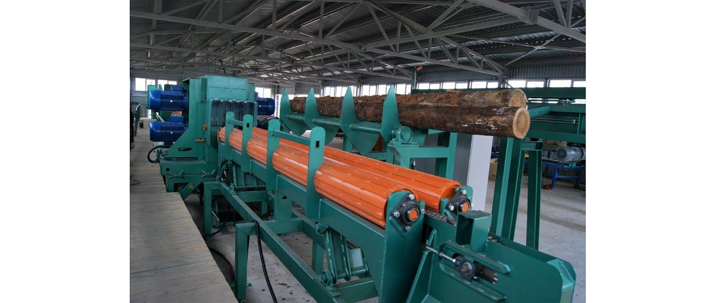 производство оборудования для переработки лесоматериалов