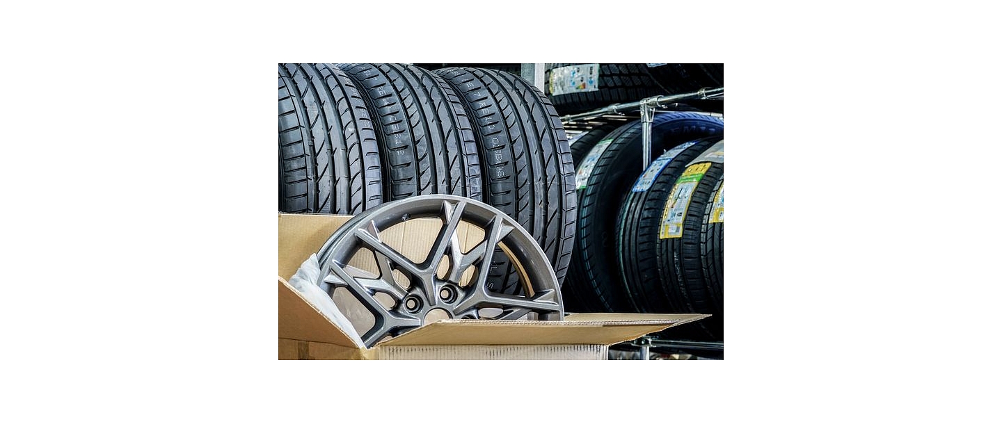 Car tyre and wheel trade