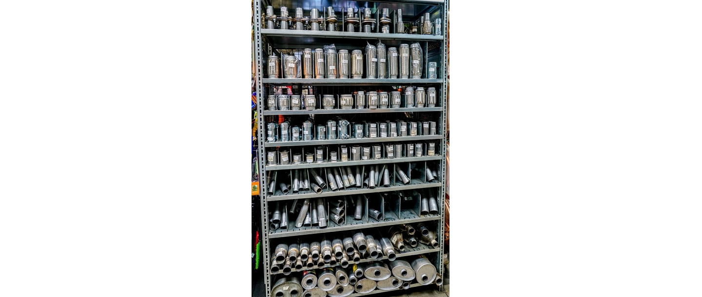 Car spare part trade