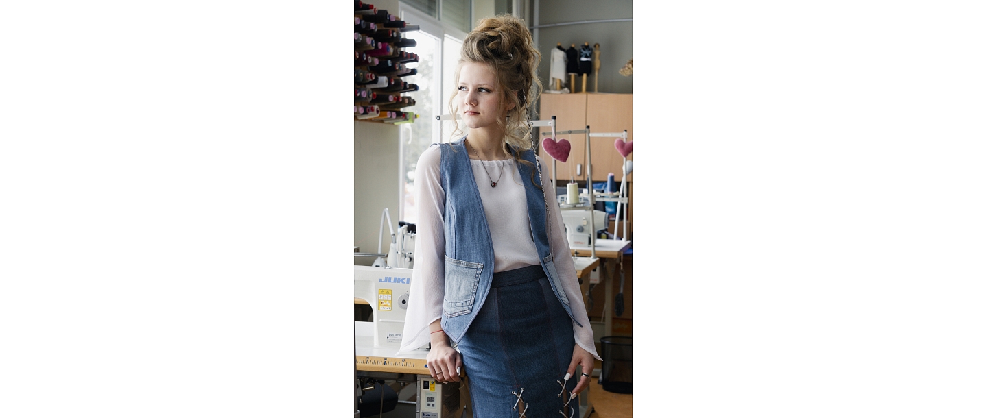 The profession of a stylist