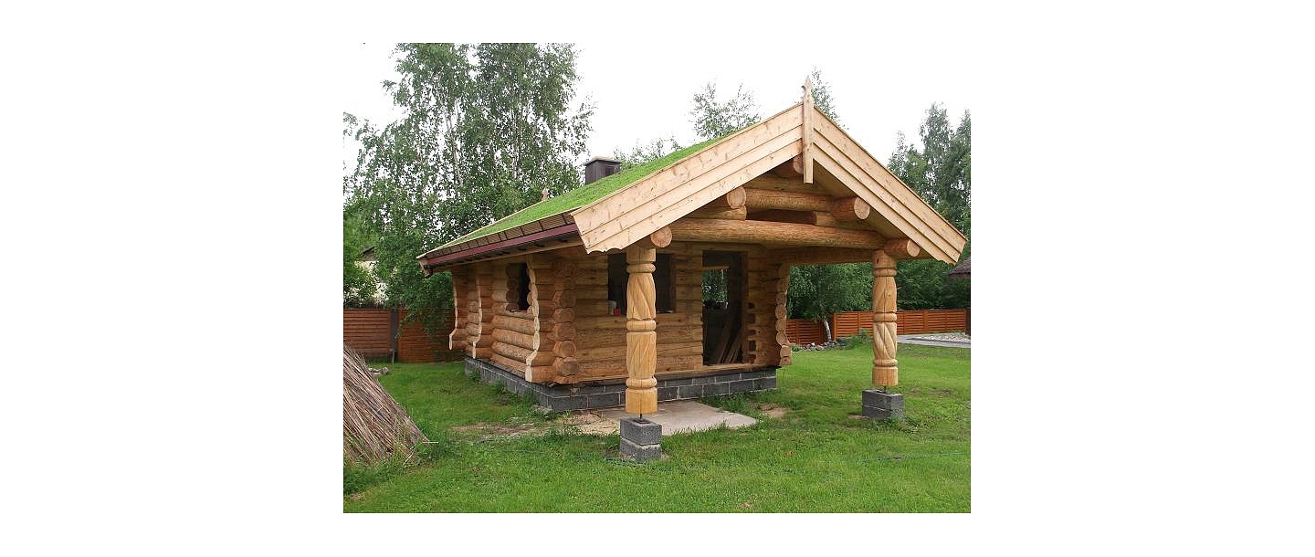 Срубные постройки