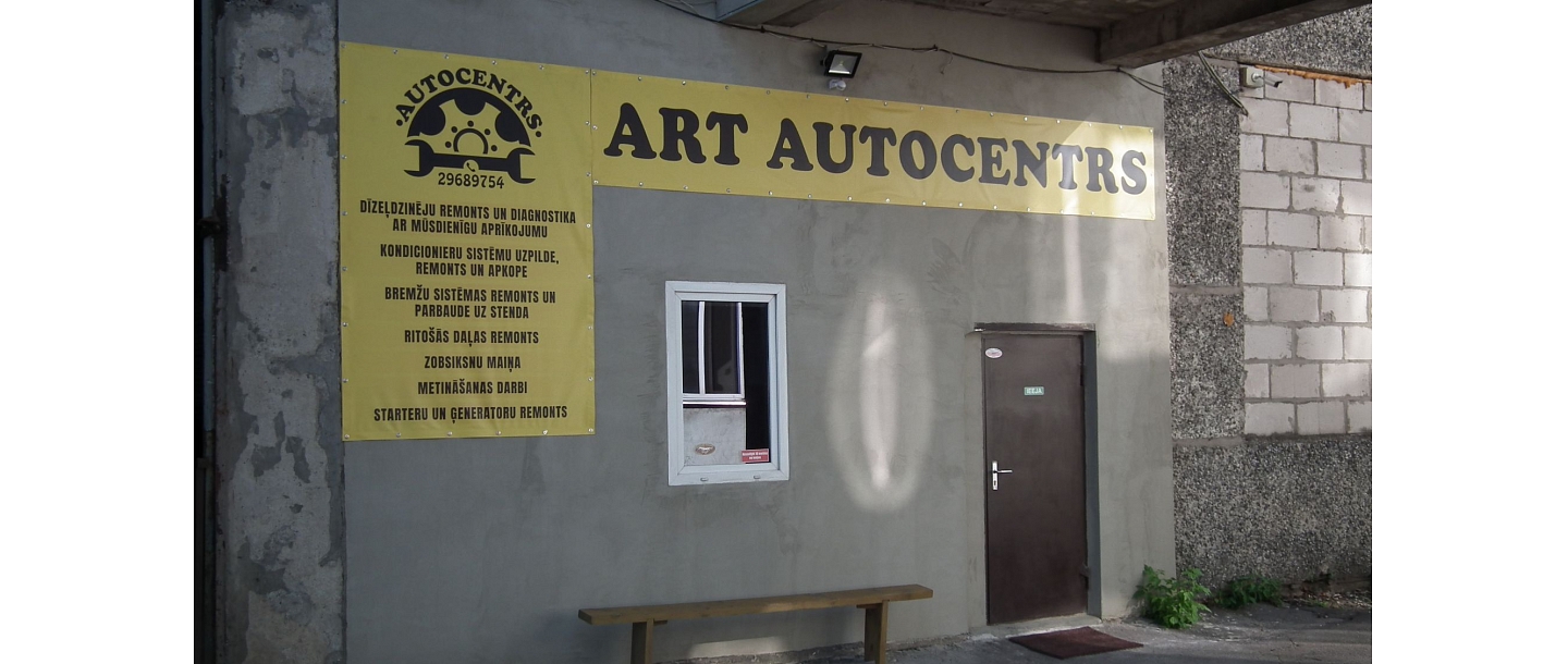 ART AUTOCENTRS car service