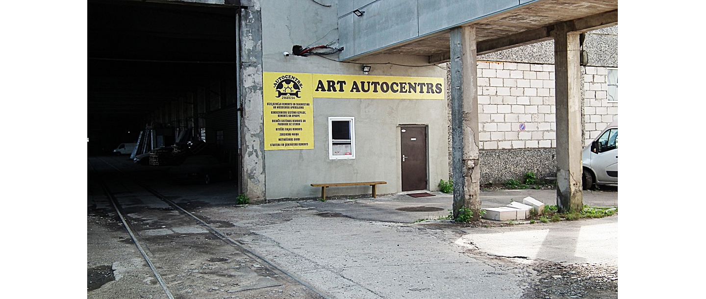 ART AUTOCENTRS autoserviss