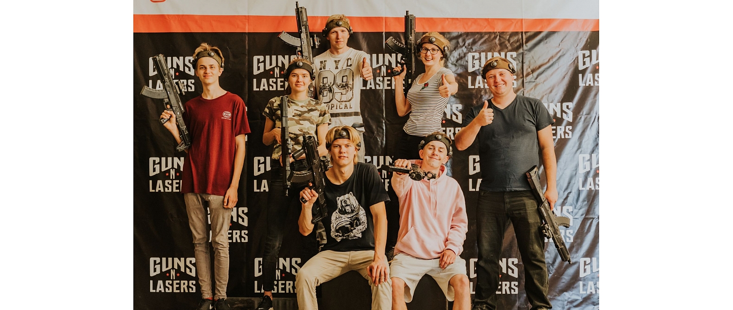 GunsnLasers Rīgā