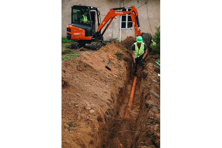Preparing a sewerage system estimate